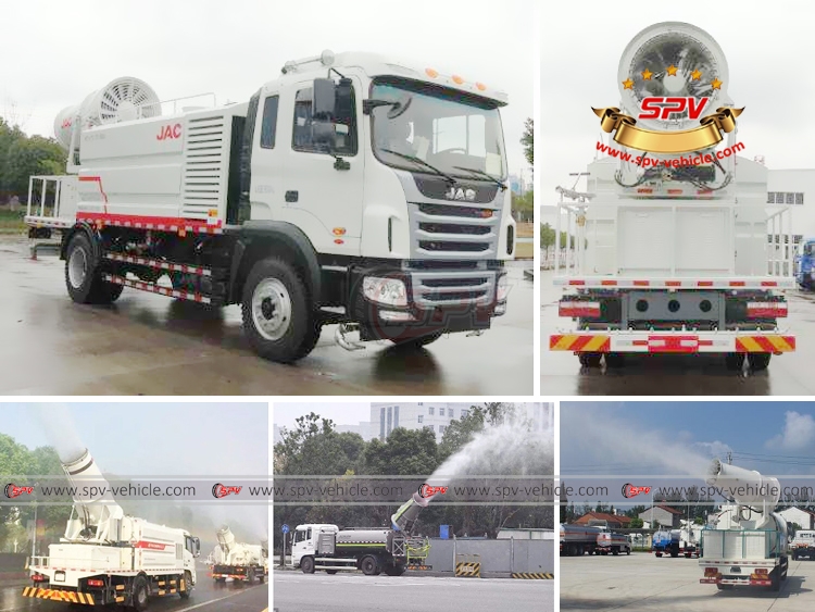10,000 Litres Disinfector Spraying Truck JAC - Detail 10,000 Litres Disinfector Spraying Truck JAC - Detail